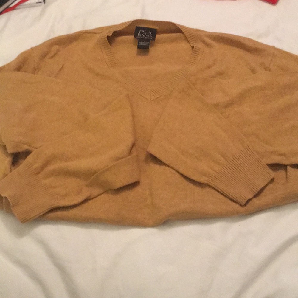 Joseph A Bank Sweater Size L